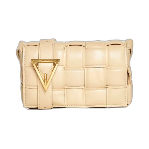 Padded Cassette Crossbody Bag