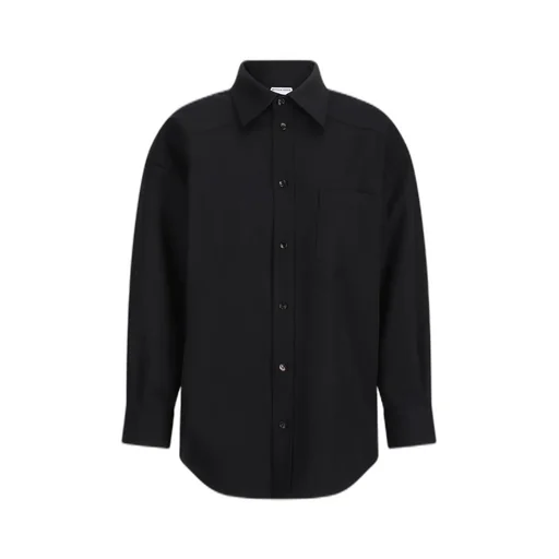 Oversized Twill Shirt