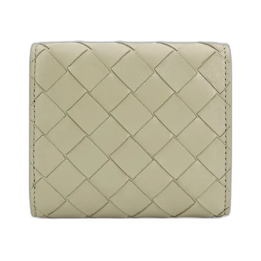 Intrecciato Tri-Fold Wallet