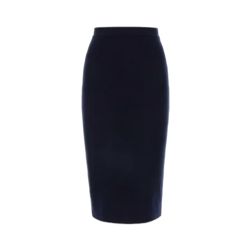 High-Rise Midi Skirt
