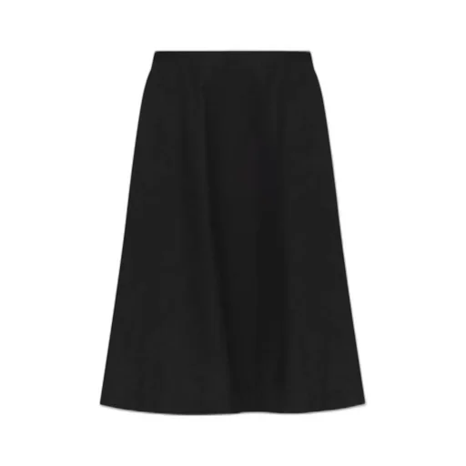 High-Rise Flared Skirt