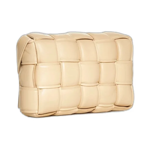 Padded Cassette Crossbody Bag