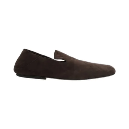 Square Toe Slip-On Flat Shoes