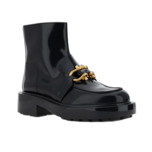 Monsieur Chunky Ankle Boots