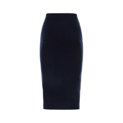 High-Rise Midi Skirt