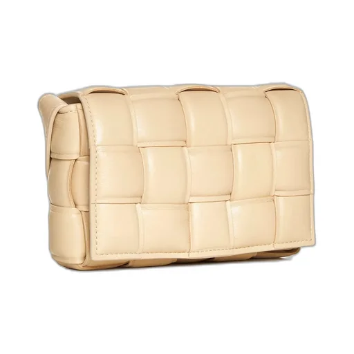 Padded Cassette Crossbody Bag
