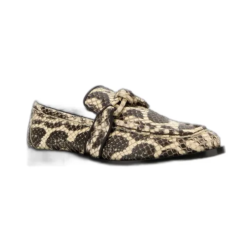Embossed Astaire Loafers