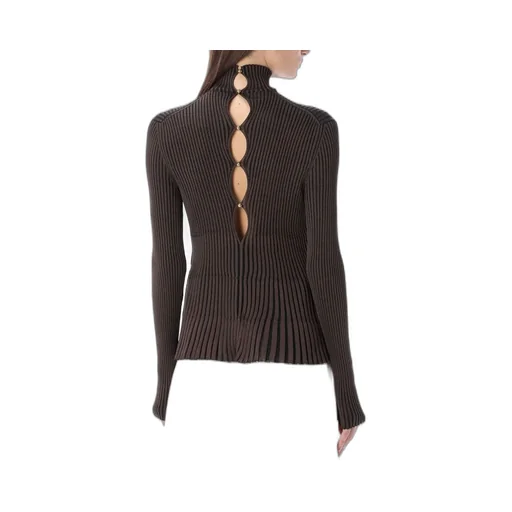 Lightweight Pleated Jumper