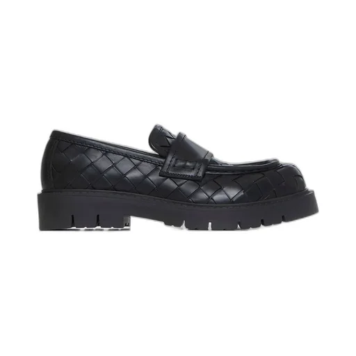 Intrecciato Moccasins