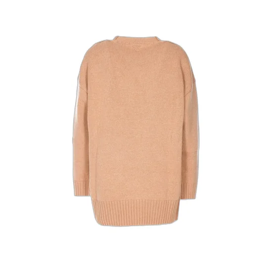 Two-Toned Knitted Jumper