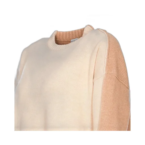 Two-Toned Knitted Jumper