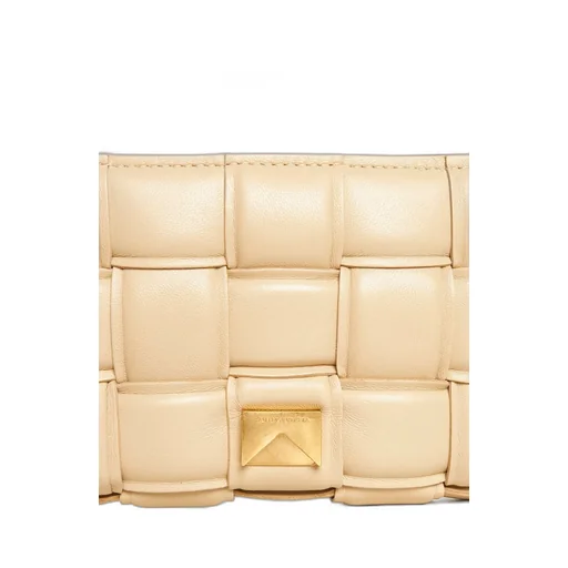 Padded Cassette Crossbody Bag