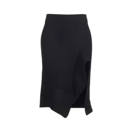 Structured Midi Skirt