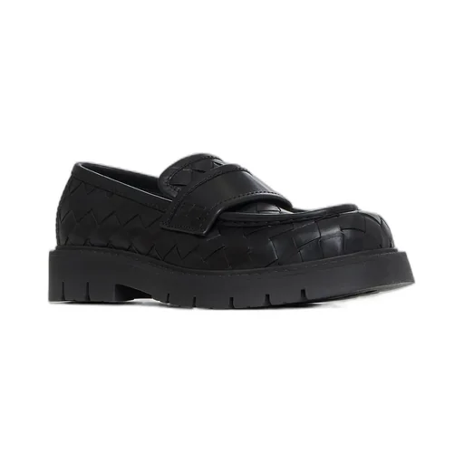 Intrecciato Moccasins