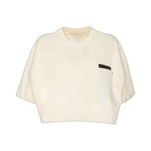 Short Sleeved Cropped T-Shirt