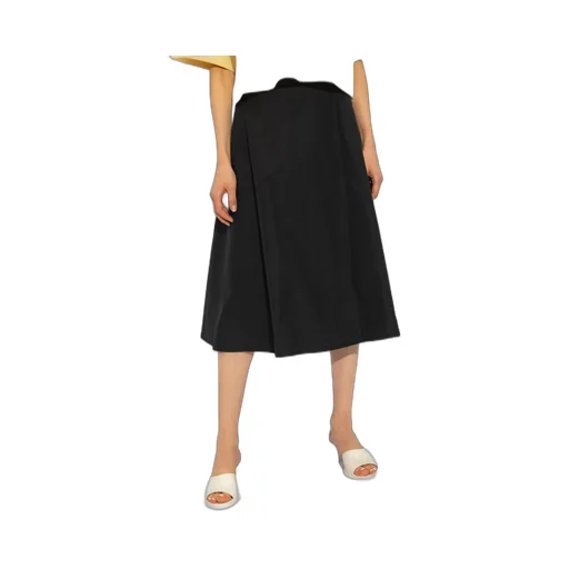 High-Rise Flared Skirt