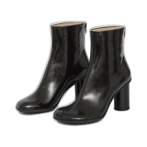 Atomic Heeled Ankle Boots