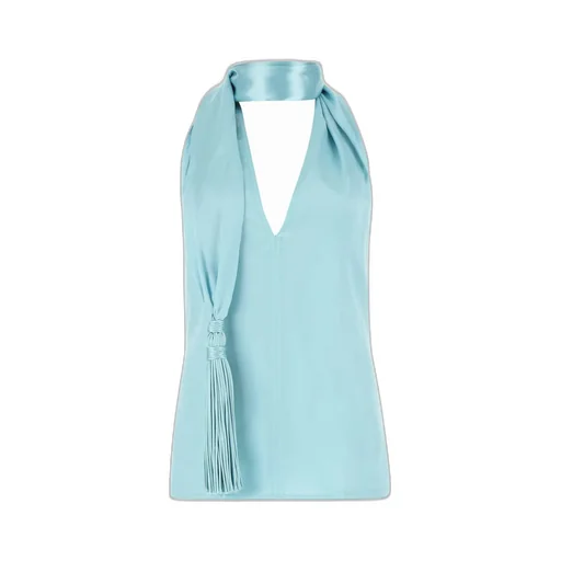 Fluid Satin Top