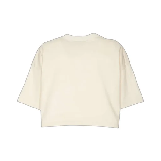 Short Sleeved Cropped T-Shirt