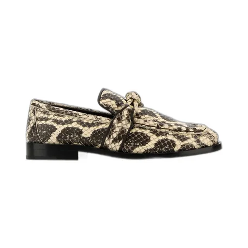 Embossed Astaire Loafers