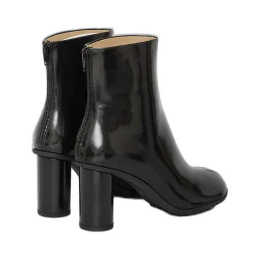 Atomic Heeled Ankle Boots