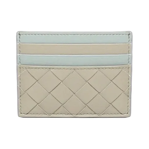 Intrecciato Credit Card Case