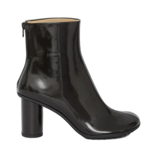 Atomic Heeled Ankle Boots