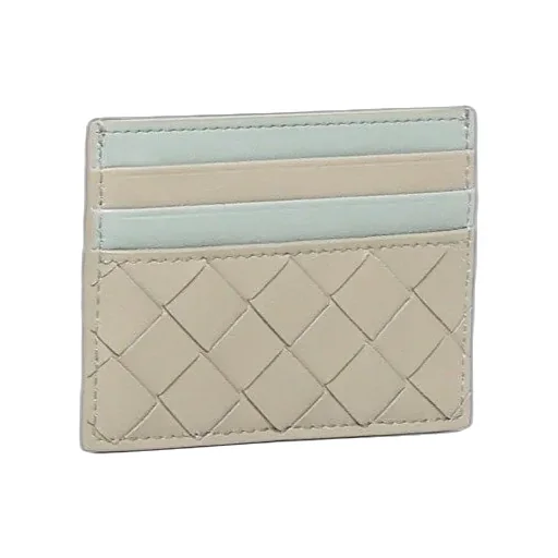 Intrecciato Credit Card Case