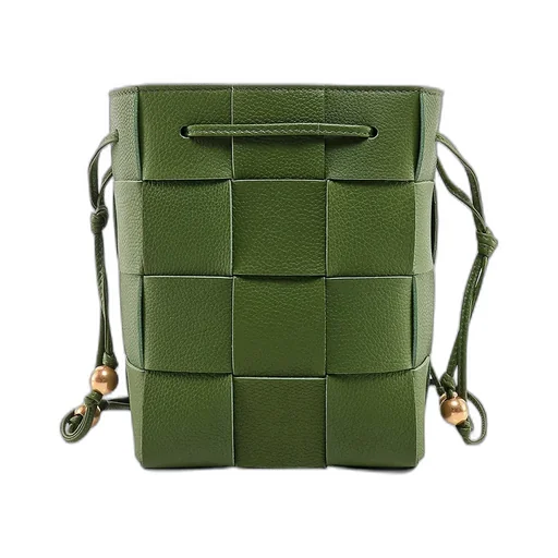 Intreccio Strapped Bucket Bag