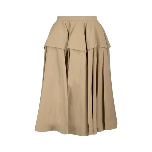 Compact A-Line Skirt