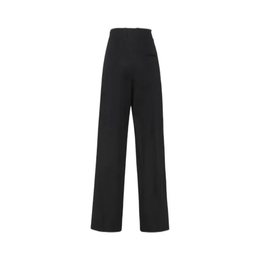 High-Rise Straight Leg Trousers