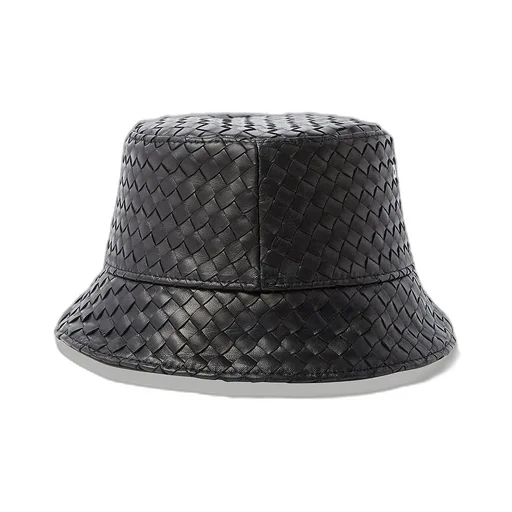Intrecciato Bucket Hat