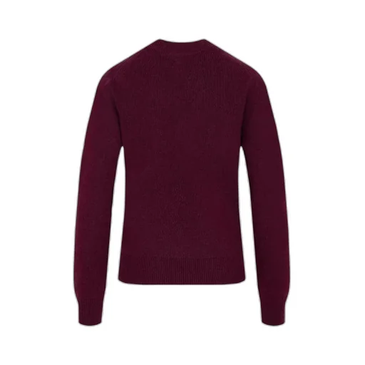 V-Neck Long-Sleeved Jumper