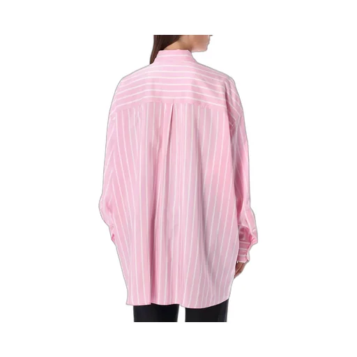 Striped Oversize-Fit Shirt