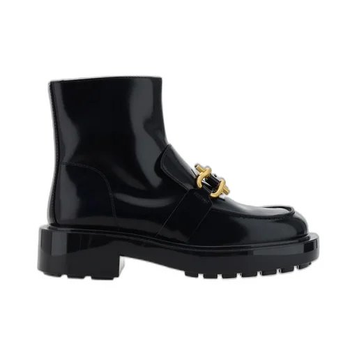 Monsieur Chunky Ankle Boots