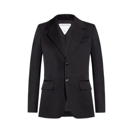Single-Breasted Long Sleeved Blazer