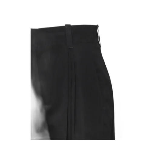 High-Rise Straight Leg Trousers