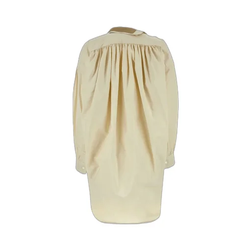 High Neck Long-Sleeved Dress