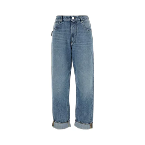 High Waisted Relaxed Fit Jeans
