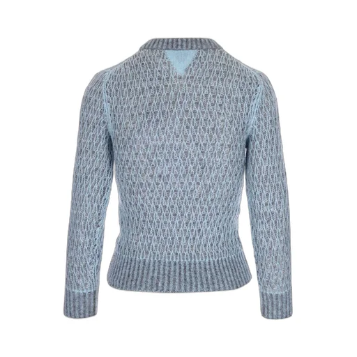 Crewneck Ribbed Jumper