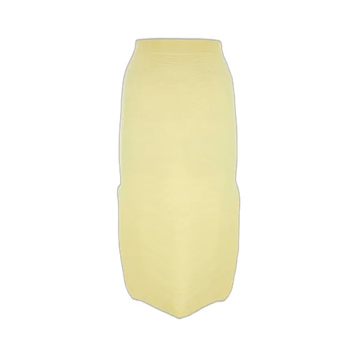Rib Midi Skirt