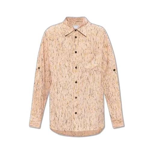 Textured Striped Shirt