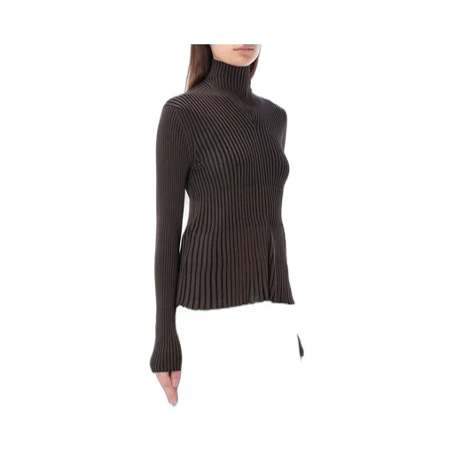 Lightweight Pleated Jumper