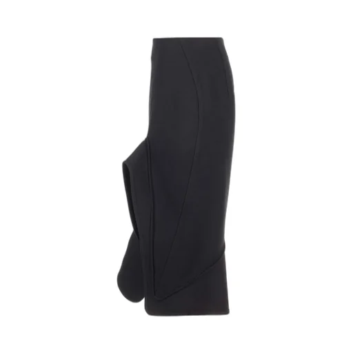 Structured Midi Skirt
