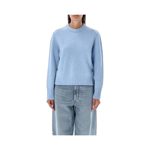 Knot Button Regular Fit Jumper