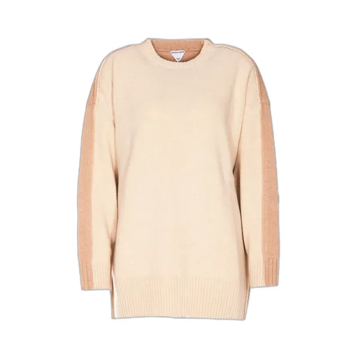 Two-Toned Knitted Jumper