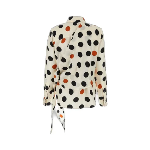 Polka Dot Printed Shirt