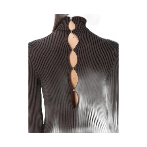 Lightweight Pleated Jumper