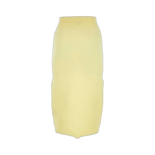 Rib Midi Skirt