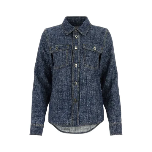 Long Sleeved Buttoned Shirt